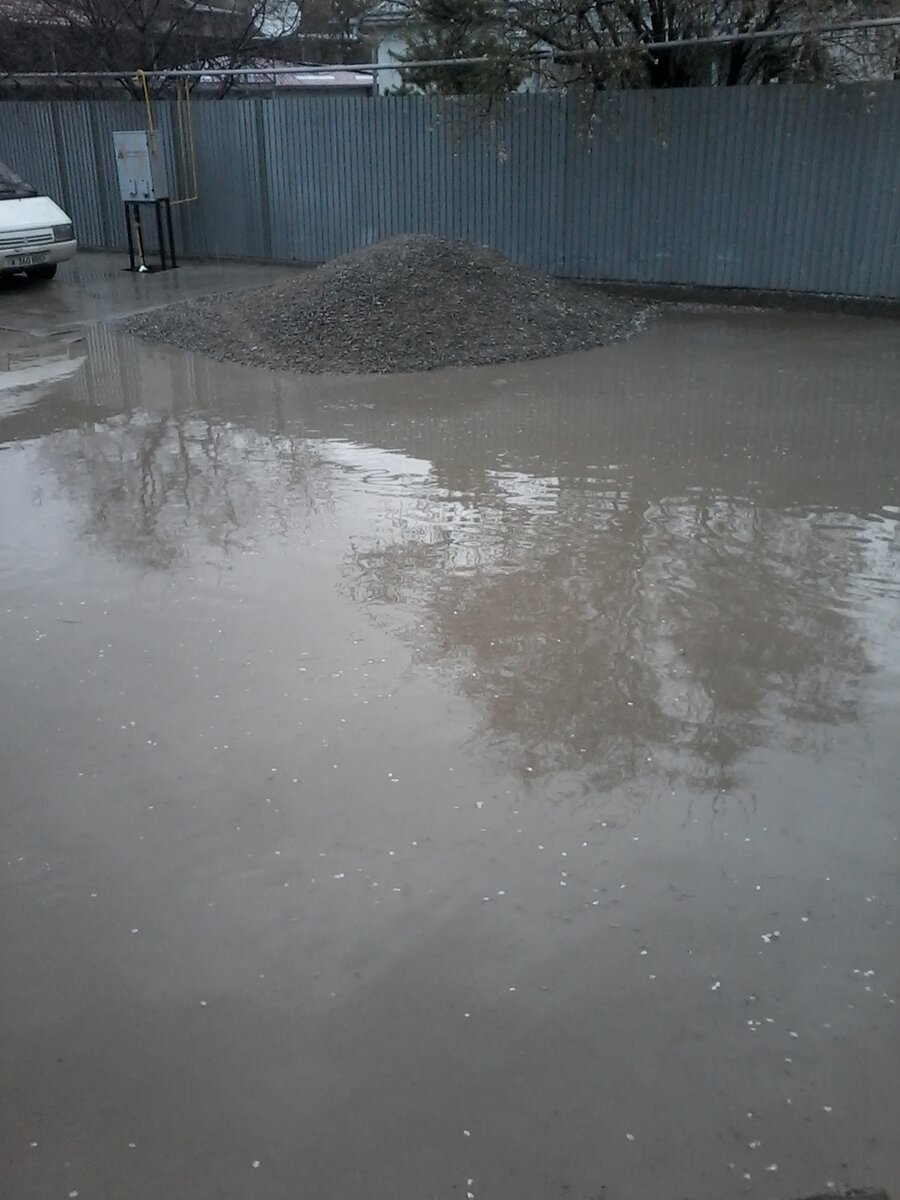 Так у нас после дождя.