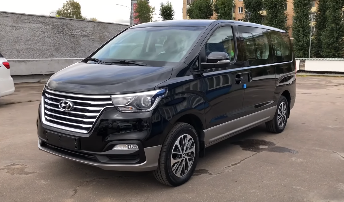 Hyundai Grand Starex