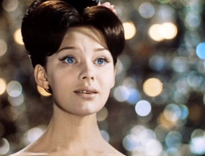 Людмила Савельева в роли Наташи Ростовой, pinterest.com