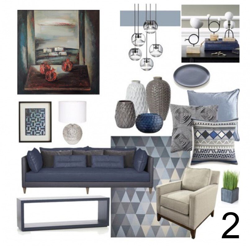 "Натюрморт с гранатами", Григорян Юрий