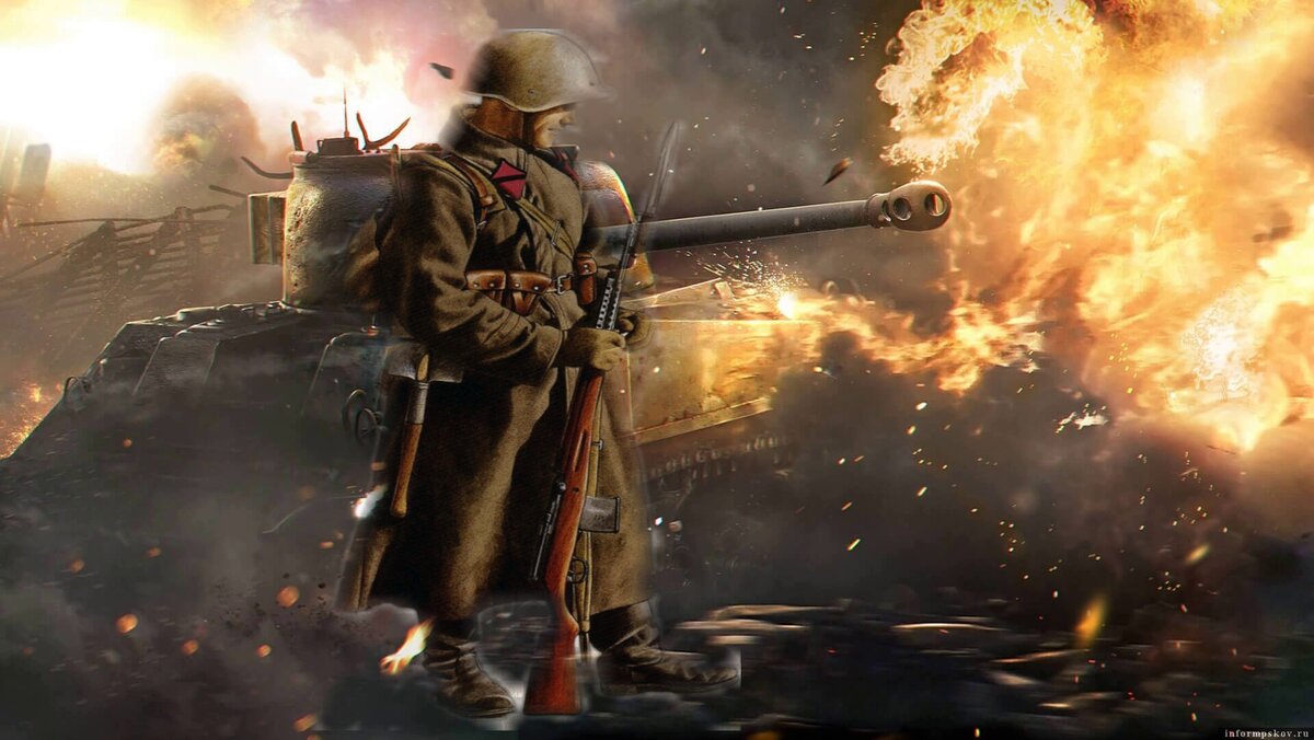 Российским школьником нужна игра о герое Красной Армии для изучения истории Великой Отечественной войны 