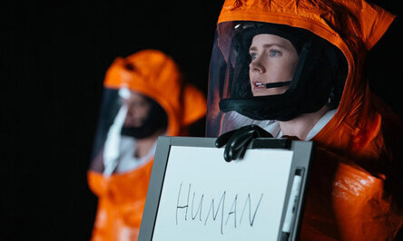 Кадр из фильма "Прибытие"