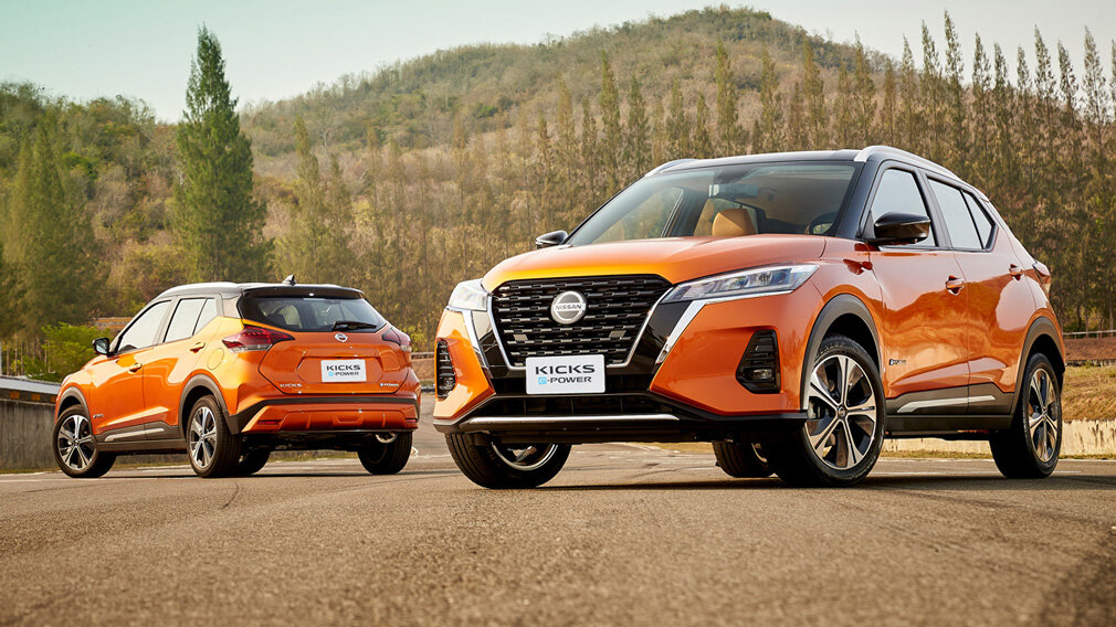 Nissan Kicks e-Power