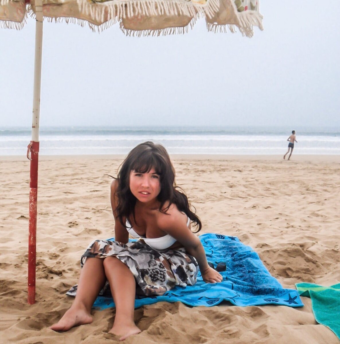 Пляж в Агадире