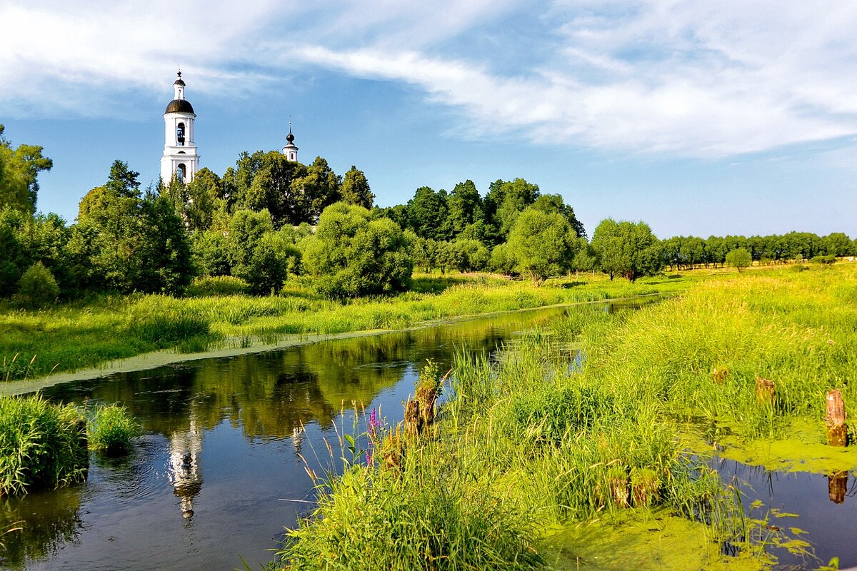 Село Филипповское, или Где в России испить воды Иорданской | Реки и веси  Лисы Леси | Дзен