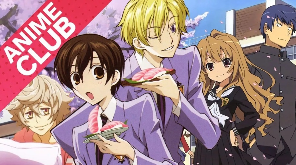 Кадр из аниме Ouran High School Host Club