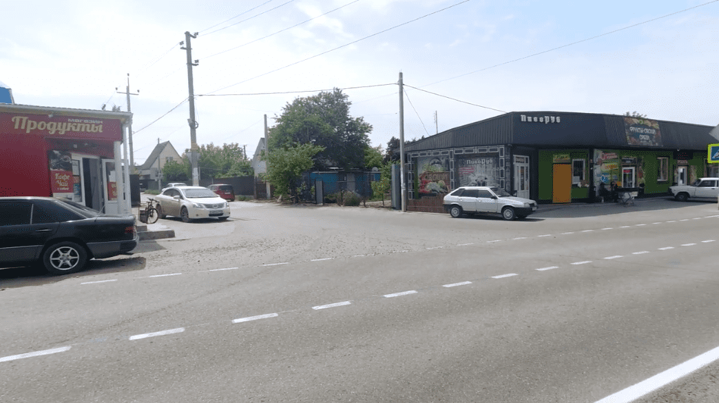 Въезд в СОТ «Колос»