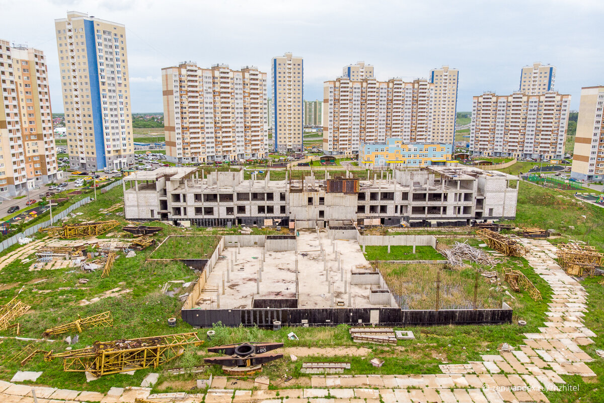 Заброшенная школа и детский сад в ближнем Подмосковье. Губернаторская  программа дала сбой | ЖЖитель: путешествия и авиация | Дзен