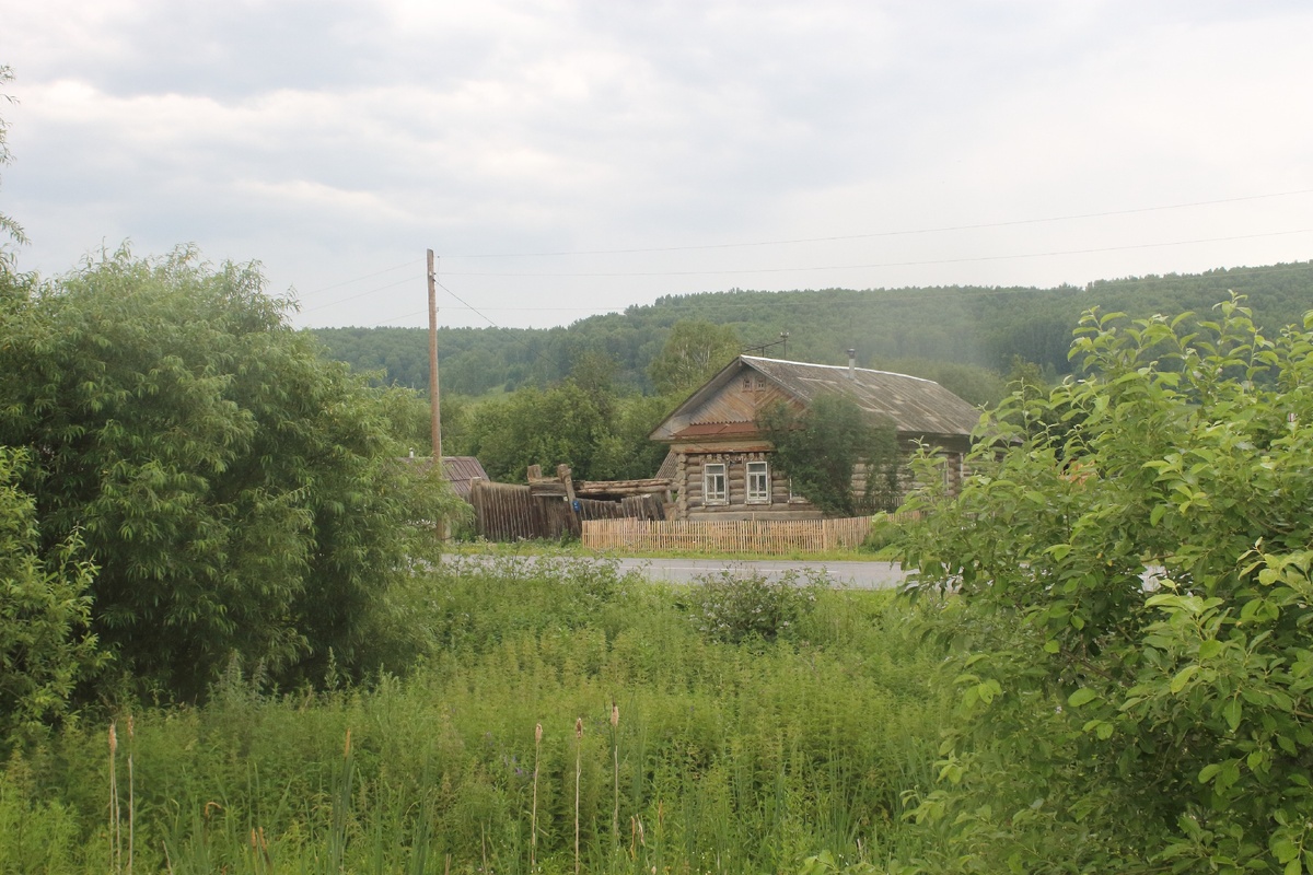 так дом выглядел