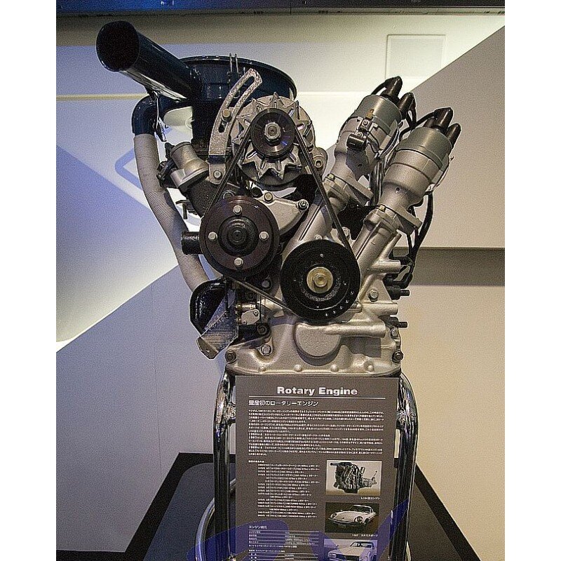 Двигатель 12А