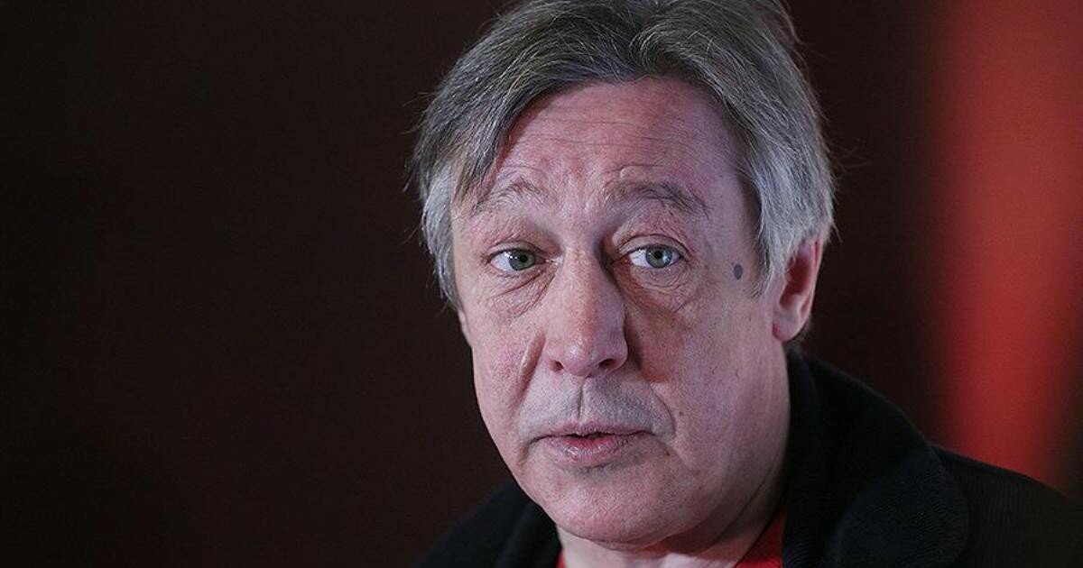 Михаил Ефремов. 