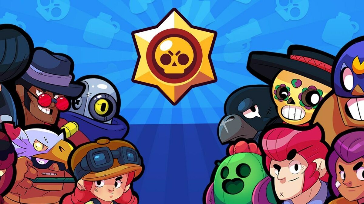 Картины из brawl stars