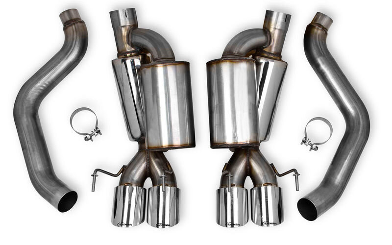 Вам предложат тысячу вариаций для выпускной системы — повышение мощности двигателя, улучшение звучания, удвоение числа труб, увеличение диаметра насадок. О характеристиках выхлопа нередко умалчивают.