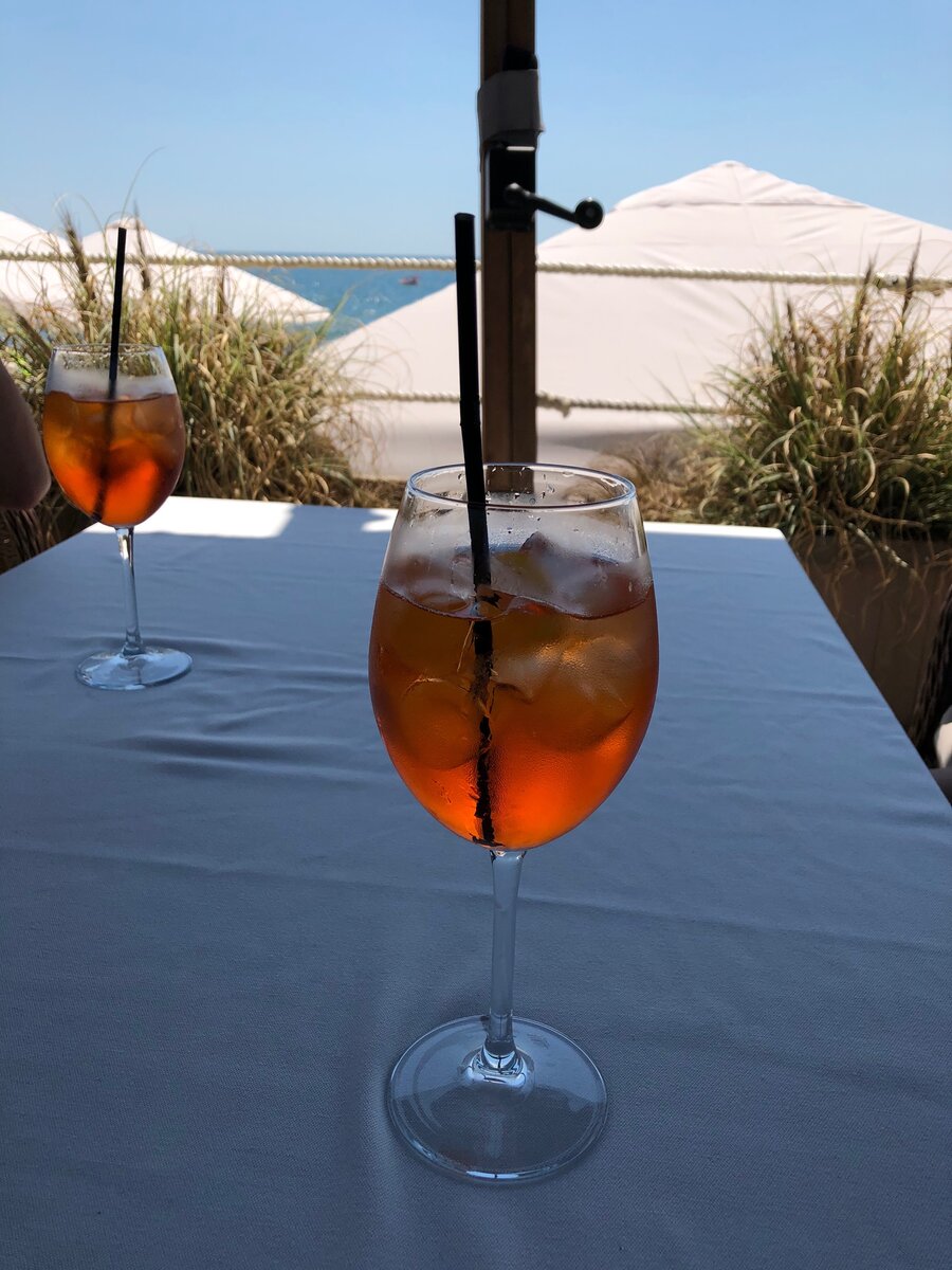 Ресторан Белуга. Вид отличный. 