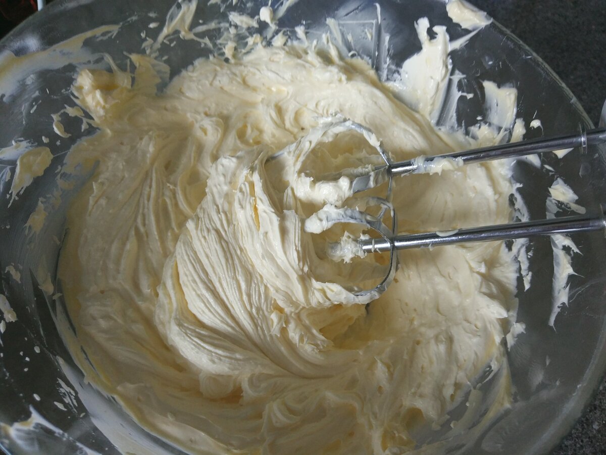 крем пломбир для торта рецепт с фото