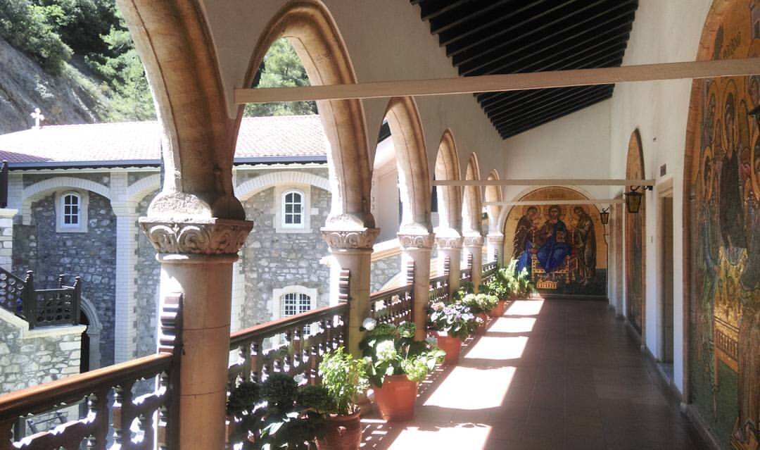 Монастырь Кикос в Троодосе