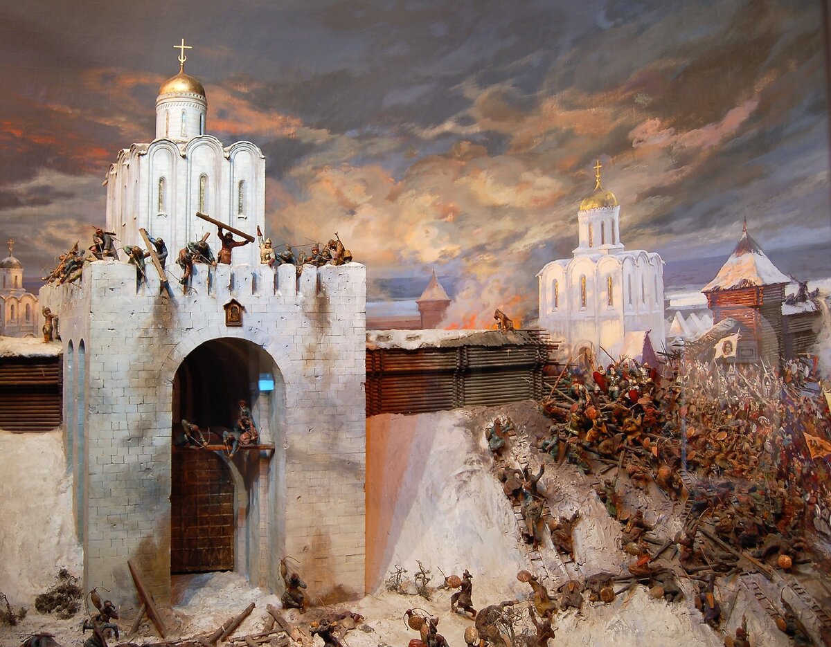 владимирская крепость