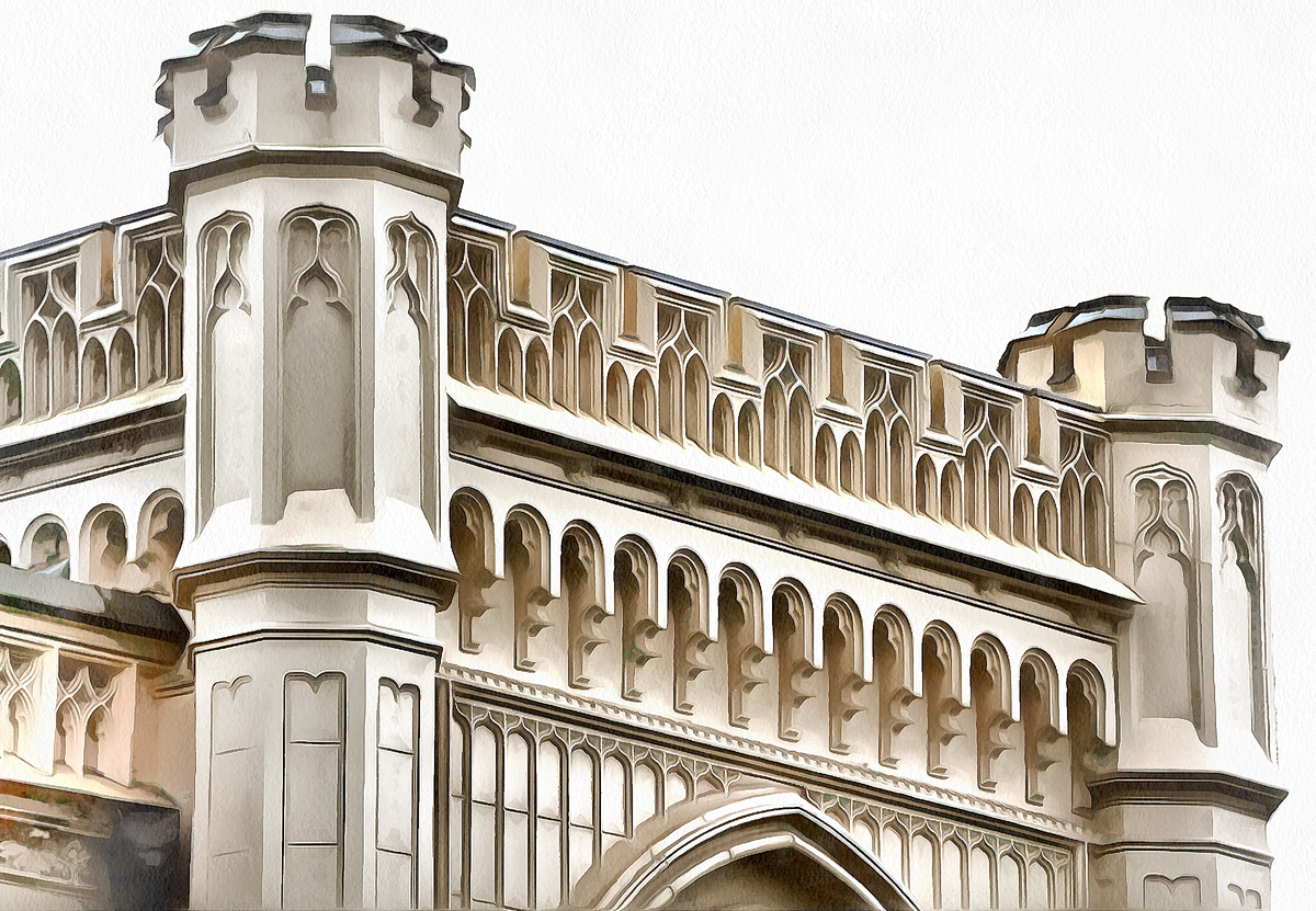 Дом Зинаиды Морозовой. Москва, улица Спиридоновка, дом 17.