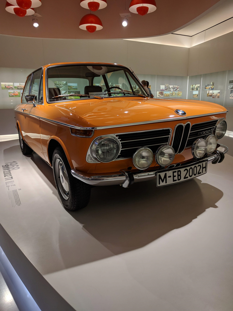 Первые модели. BMW