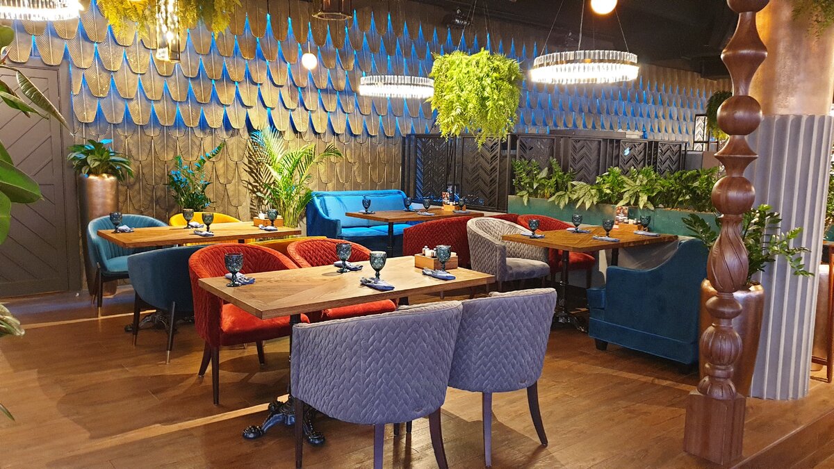 Обеденный зал