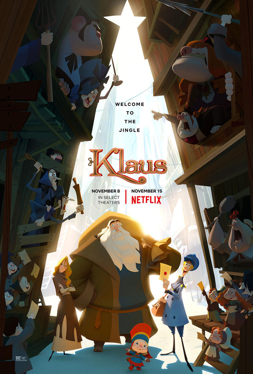 Испанский мультфильм "Клаус"