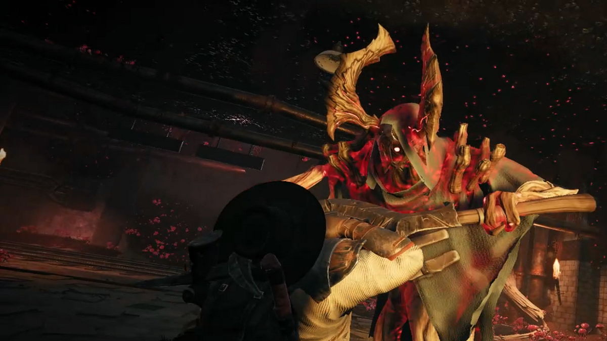 Фото из игры "Remnant from the ashes"