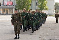 Курсантики гуляют .