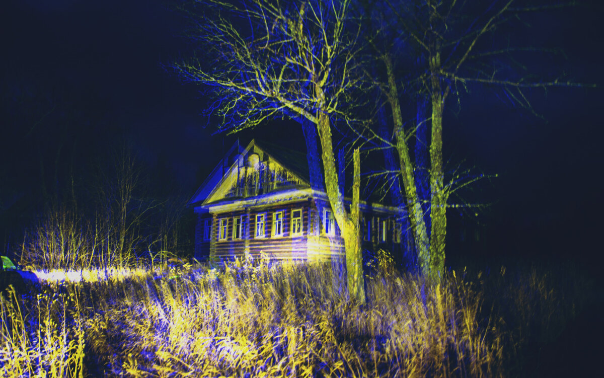 Фото, обработанное в фоторедакторе Polish