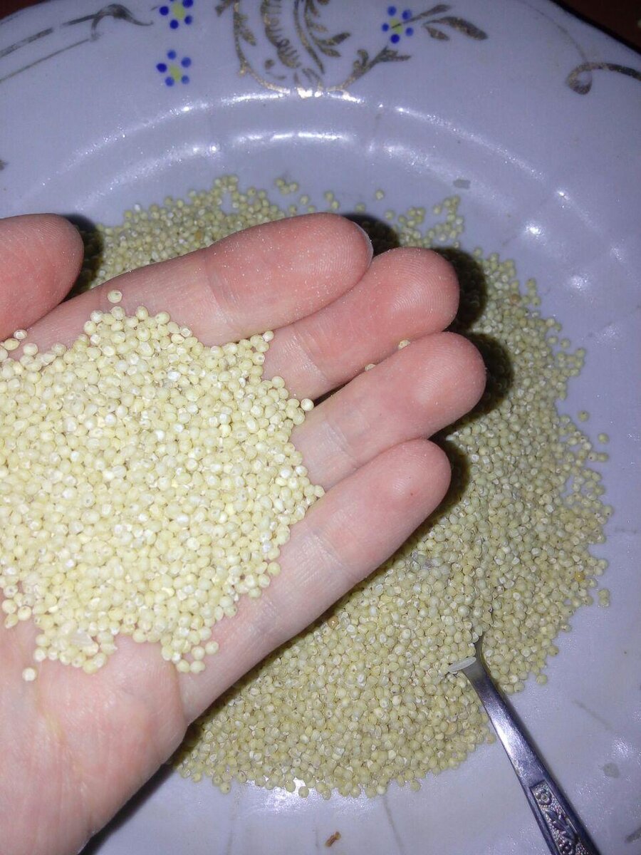 Пшено очень часто вызывает вздутие при панкреатите