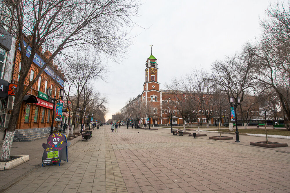 Оренбург реальные фото