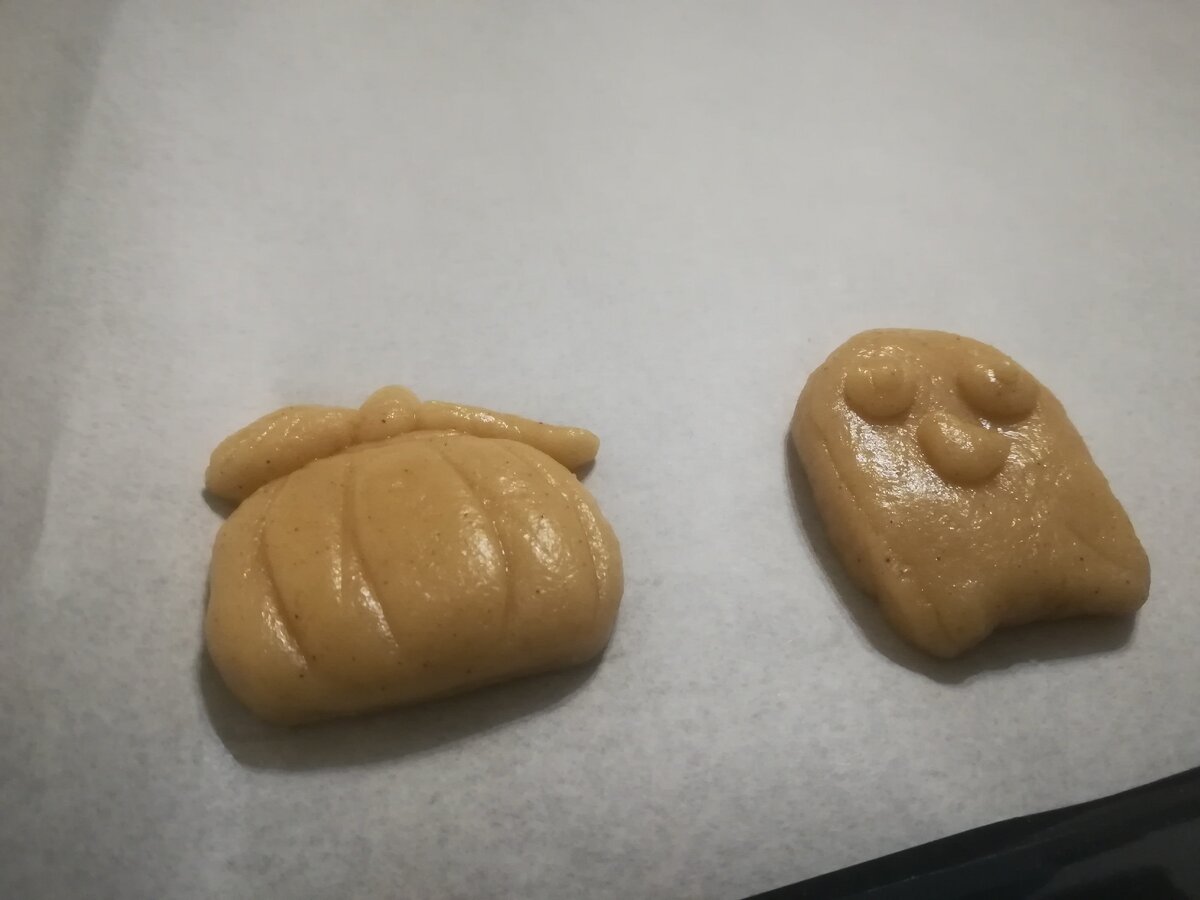 Как вариант, печенье для Хеллоуина🎃