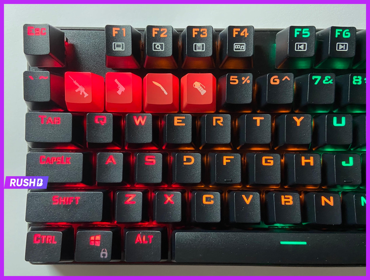 Как тебе такая клава?