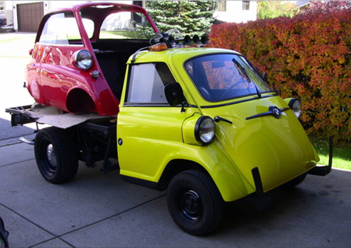 BMW 600 Isetta Tuning