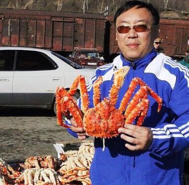 Крабовый букет на 8 марта?! Н-нада?