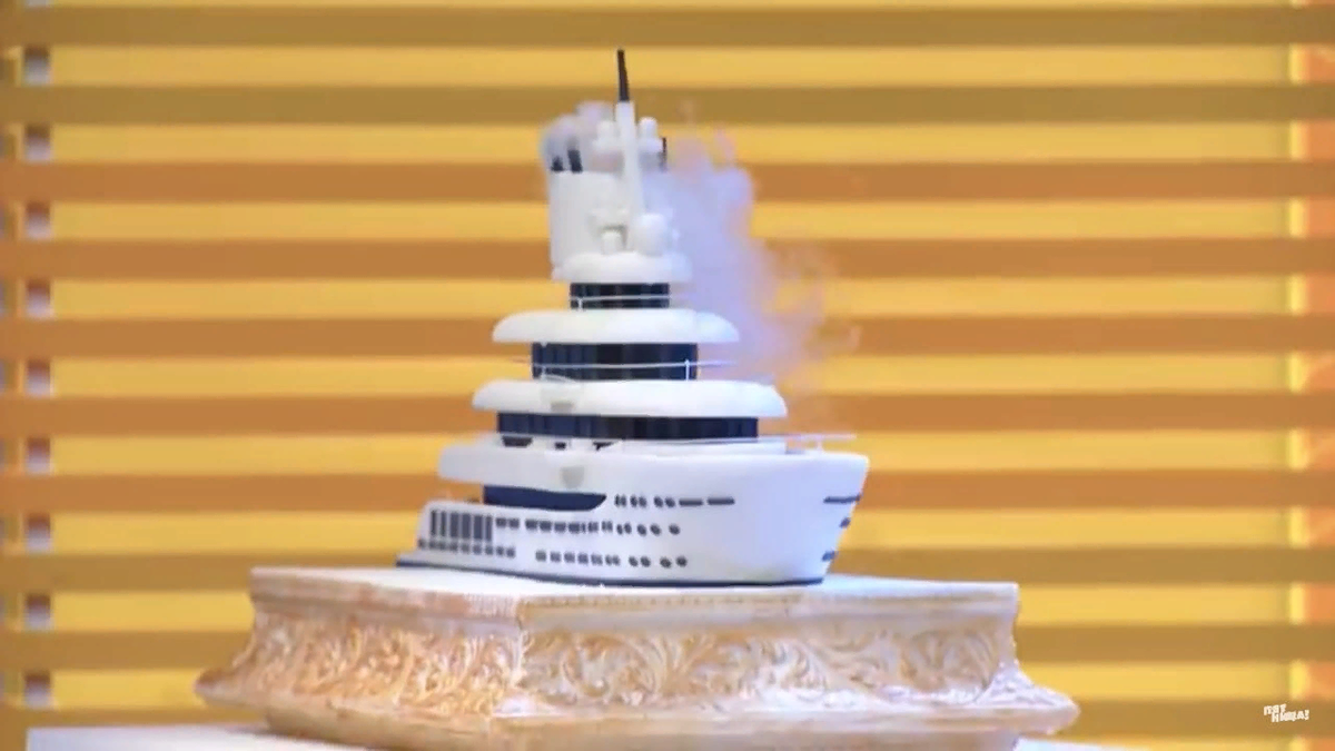 Торт Рената Агзамова