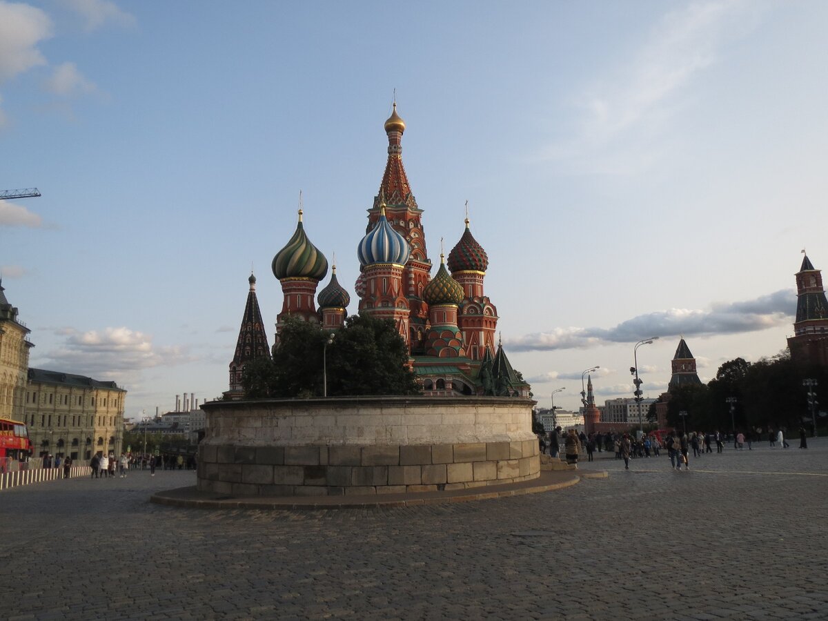 Что такое лобное место на красной площади