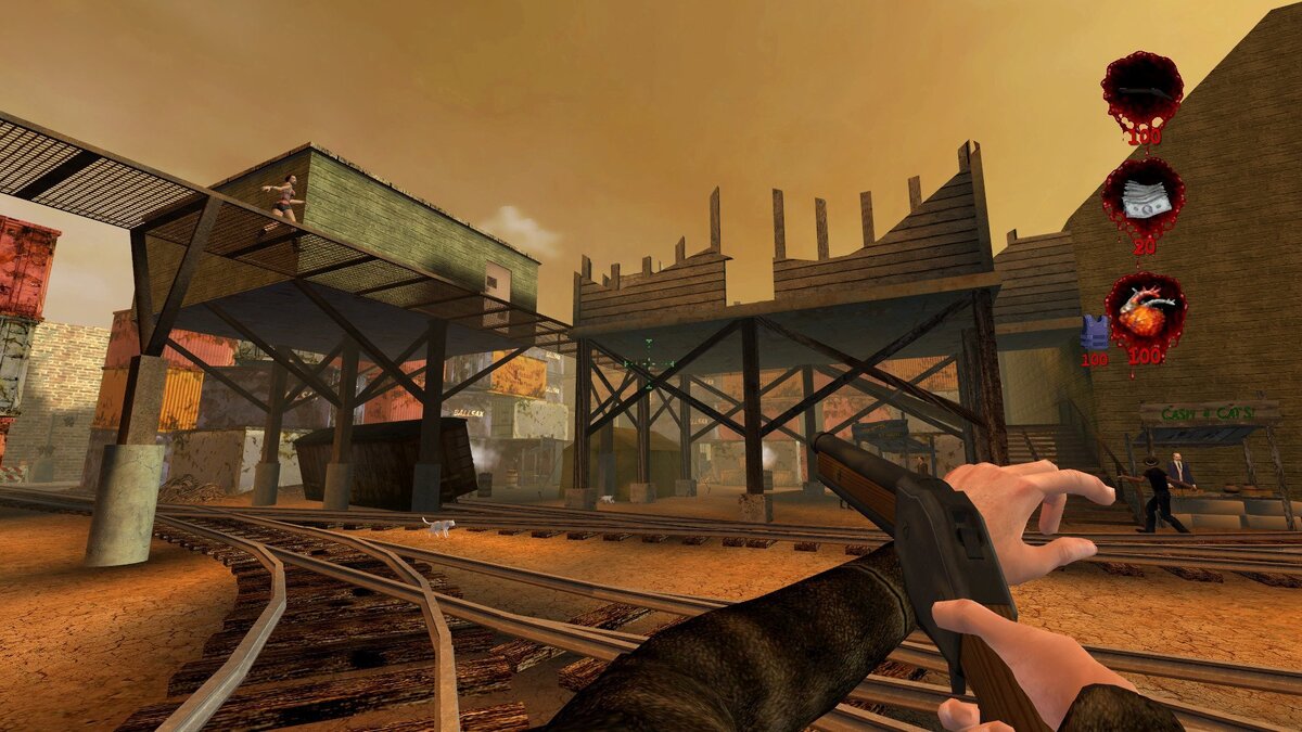 Скриншот postal 2: paradise lost