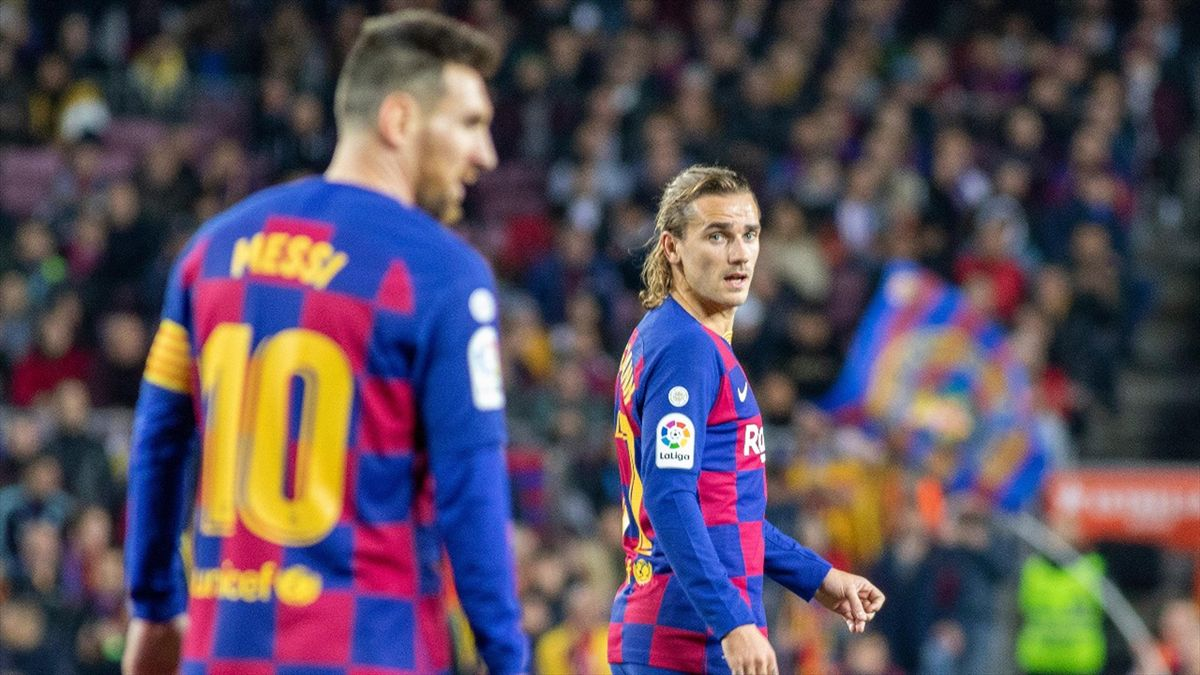 Griezmann Barcelona 2020 РѕР±РѕРё