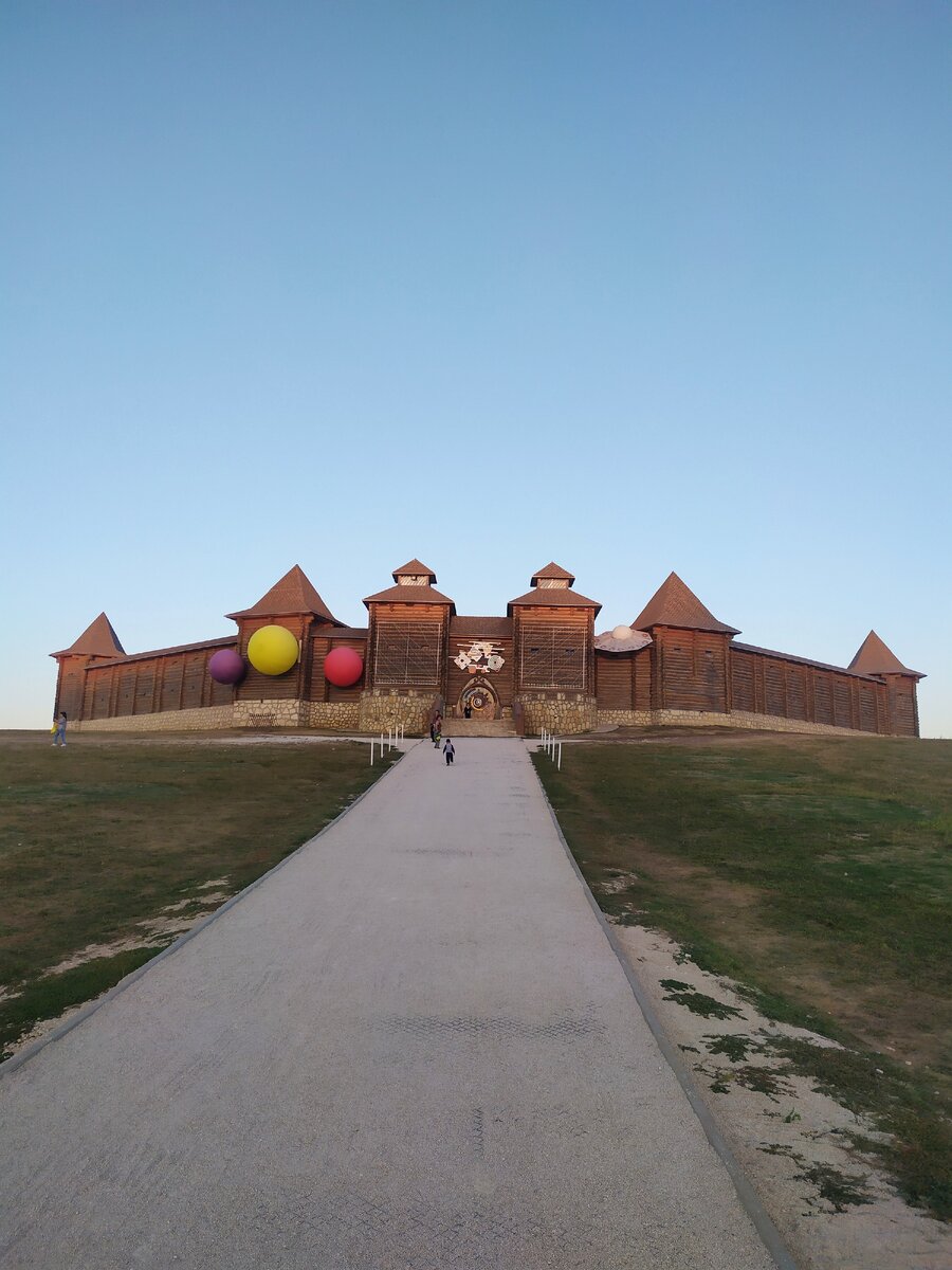 Деревянная крепость