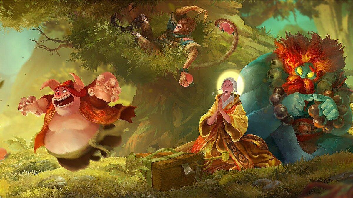 А этот постер открывается только в конце игры.