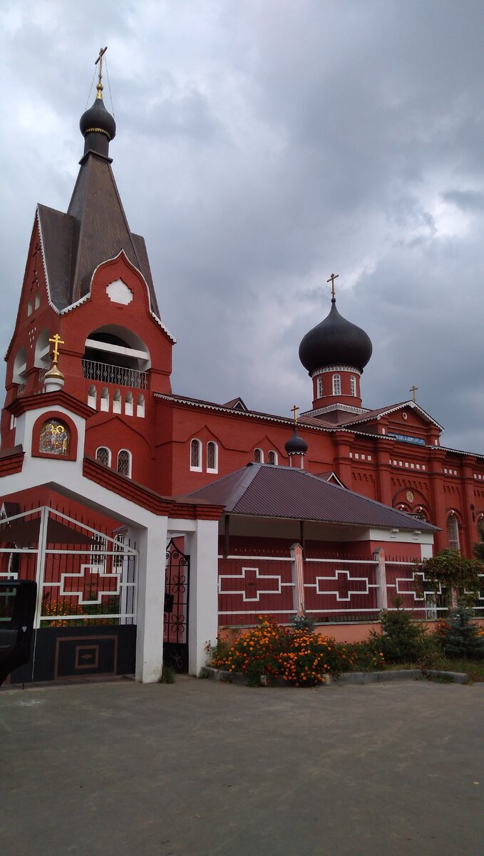 Старообрядческий храм в Орехово-Зуево. Сентябрь 2020. Фото из личного архива.