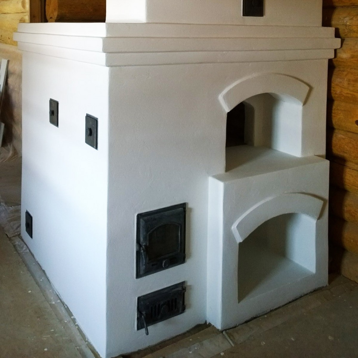 Для чего нужен подтопок в русской печи