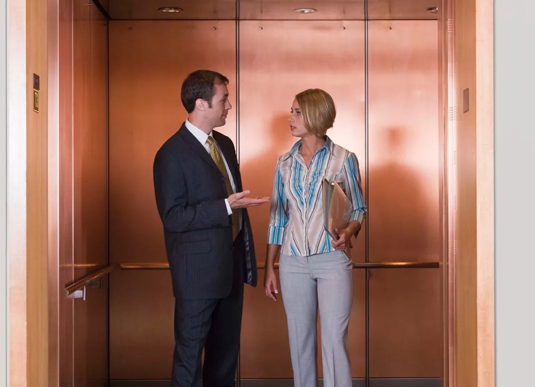 Презентация в лифте elevator pitch