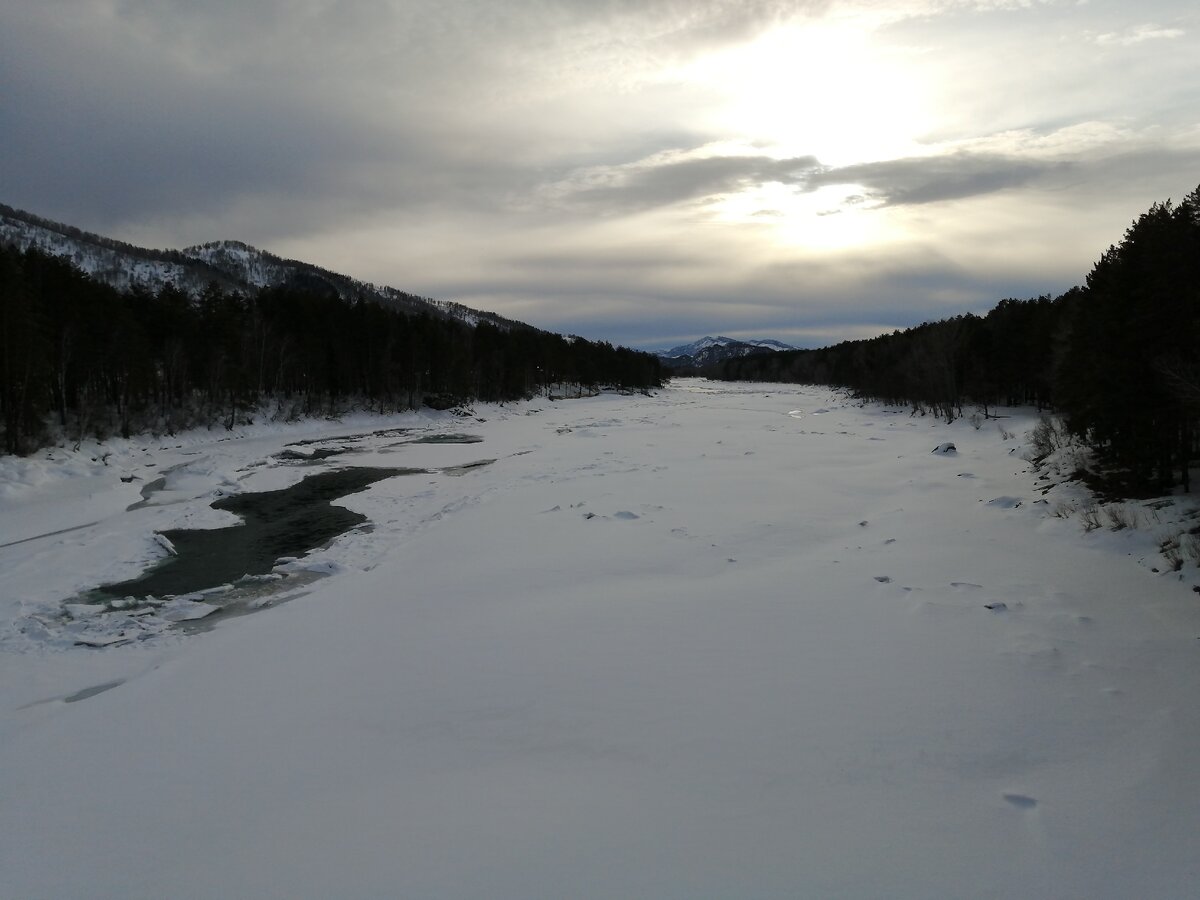 Фото автора. р. Бия, недалеко от с. Артыбаш