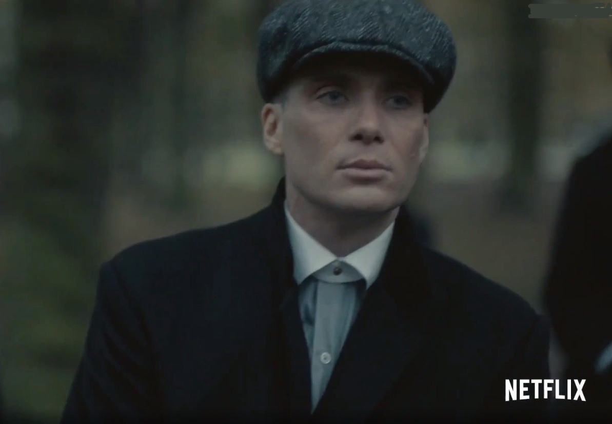 Кадр из фильма "Острые козырьки".