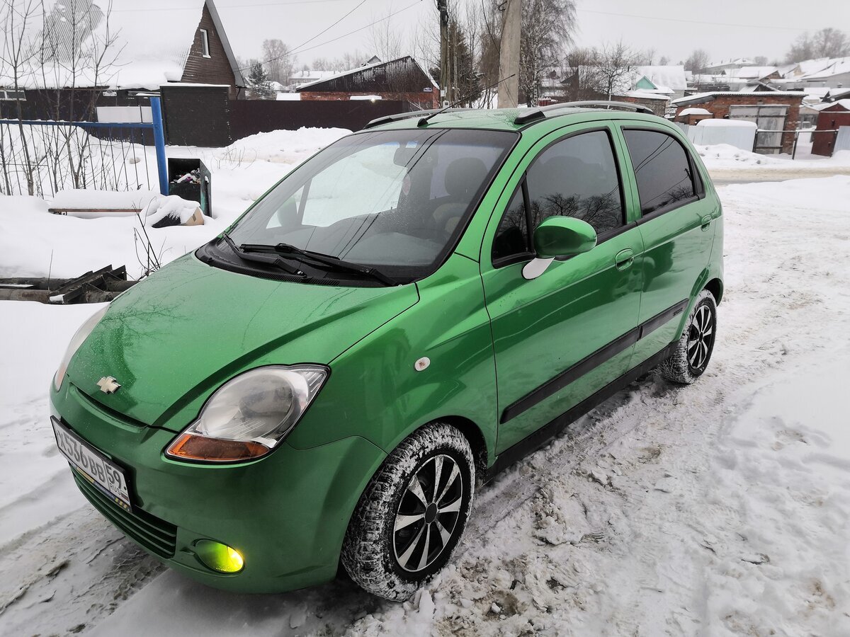 Chevrolet Spark. Как Матиз, только современнее. Машин, правда, довольно мало.