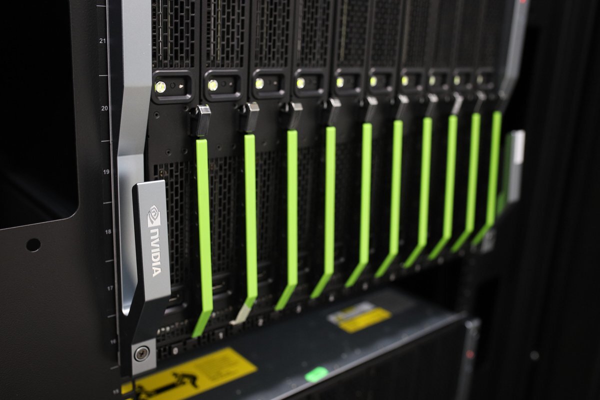 Облачные серверы NVIDIA