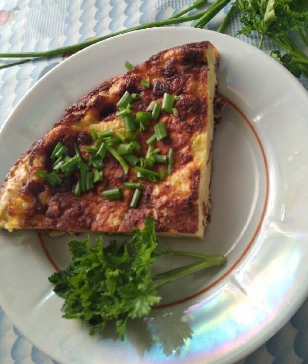 Завтрак который мы сегодня приготовим.