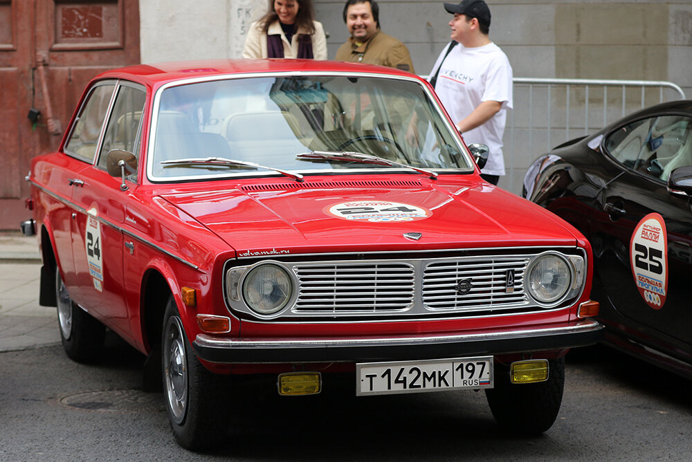 Volvo 140-series (142) 1971 года выпуска