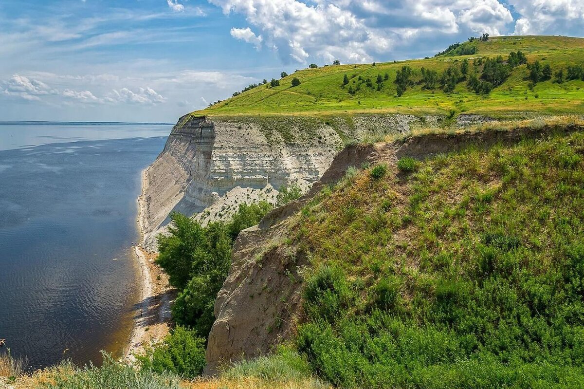 Природные достопримечательности Саратовской области